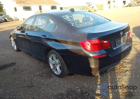 2014 BMW 528I from USA, damaged, VIN WBA5A5C54ED501428